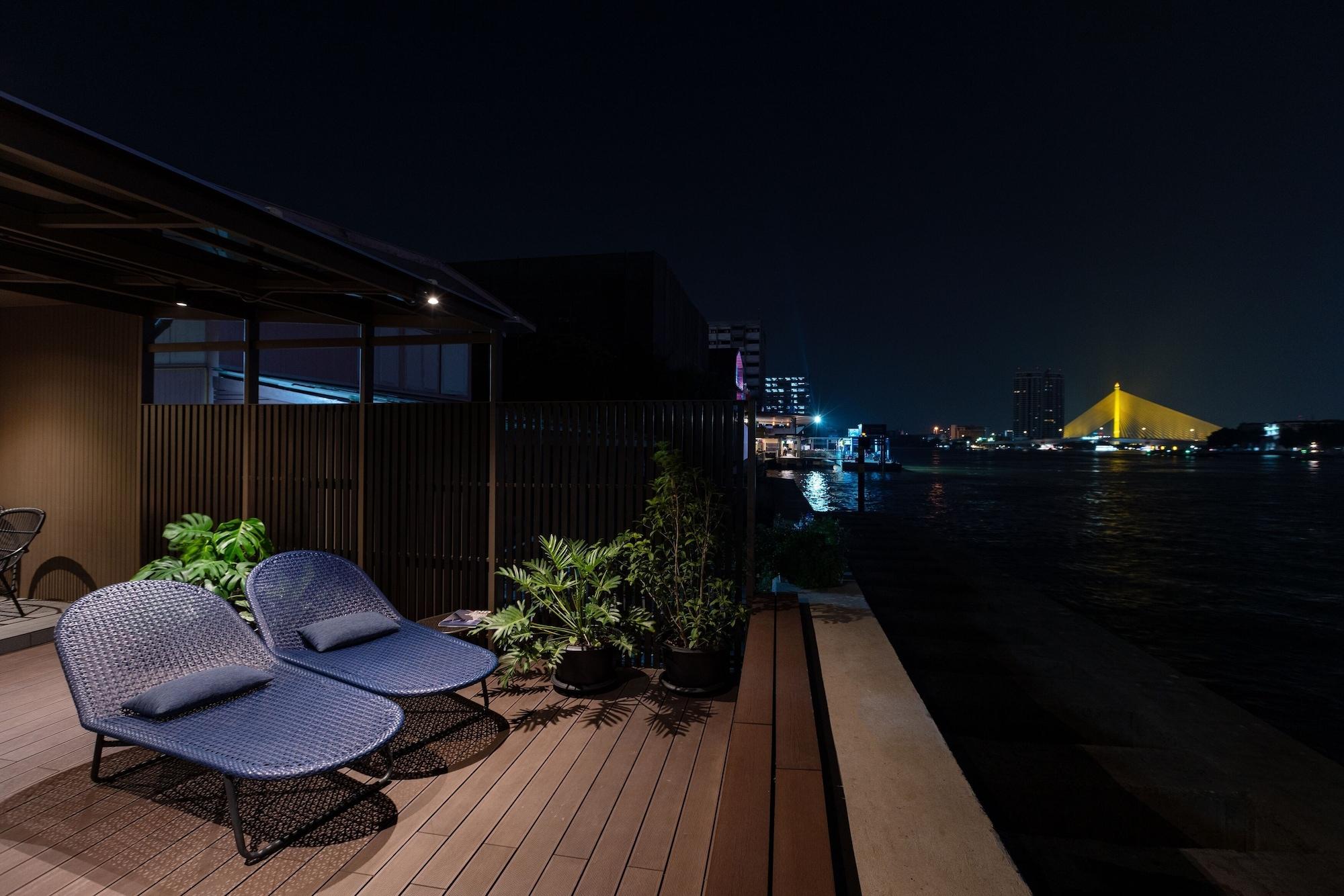 Baan Wanglang Riverside, Bangkok Exteriör bild
