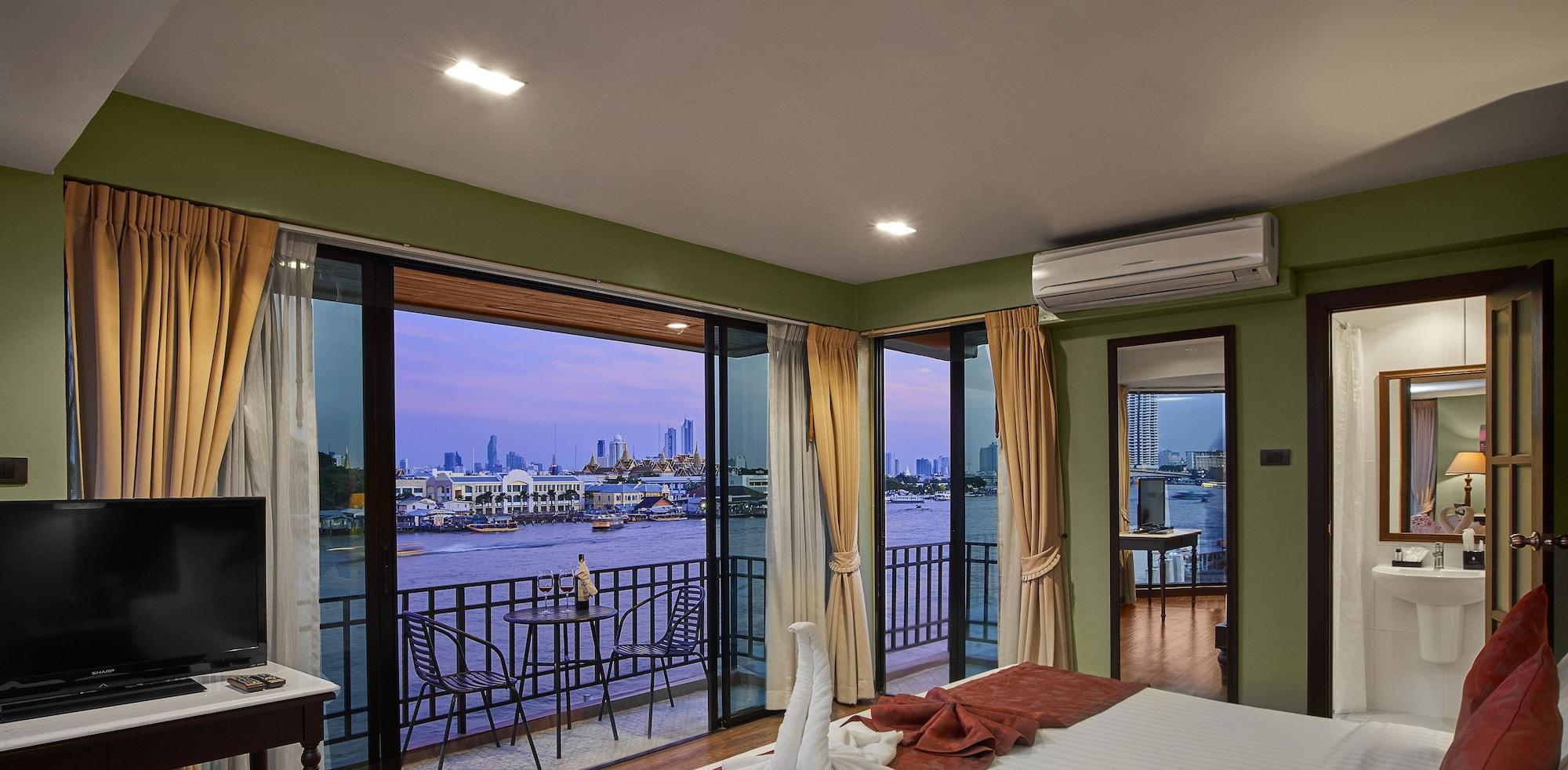 Baan Wanglang Riverside, Bangkok Exteriör bild