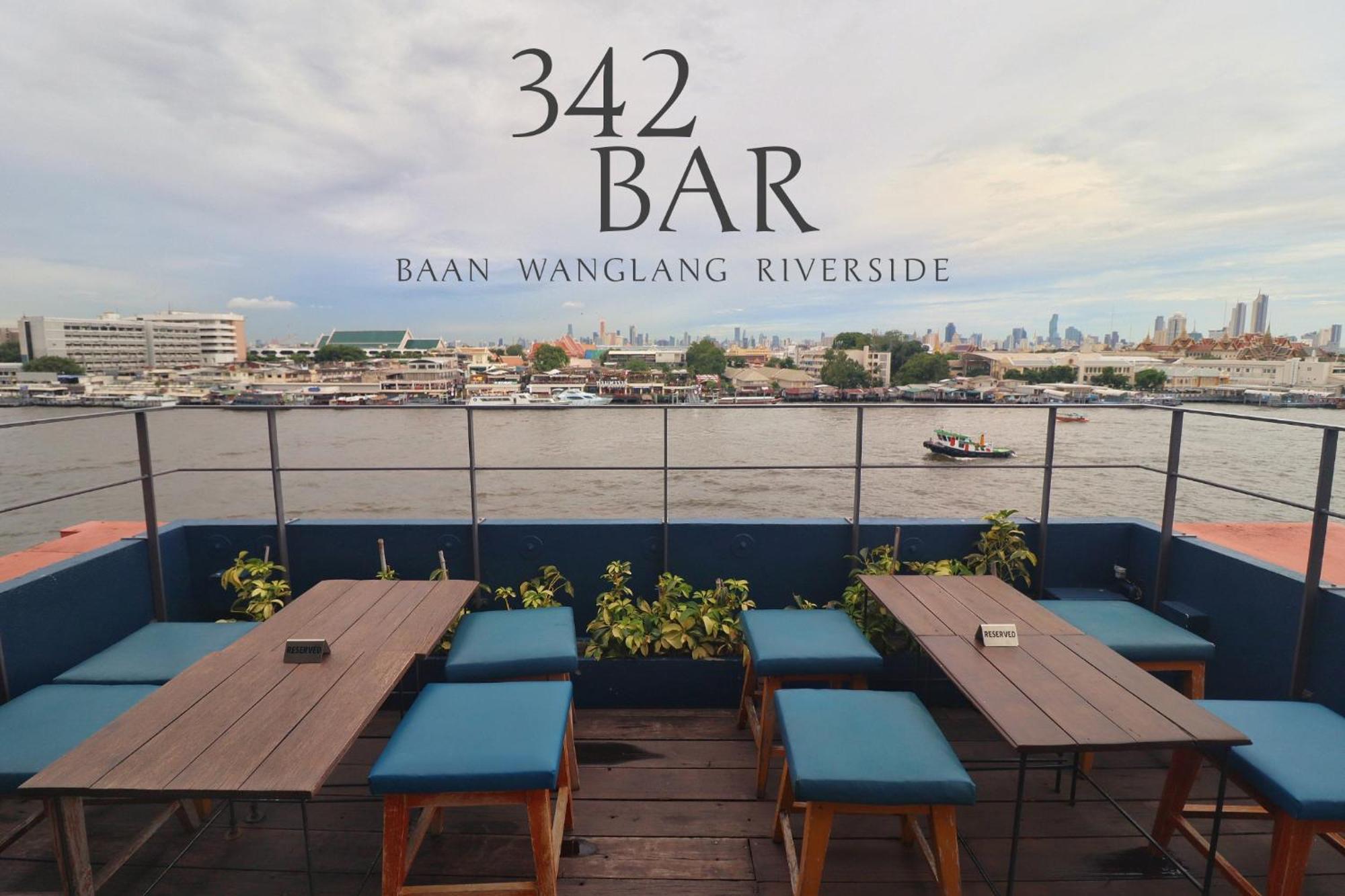 Baan Wanglang Riverside, Bangkok Exteriör bild