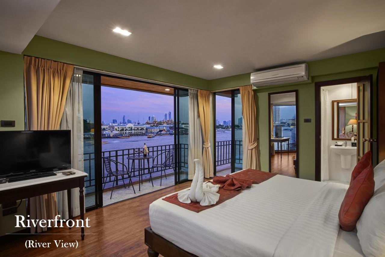 Baan Wanglang Riverside, Bangkok Exteriör bild